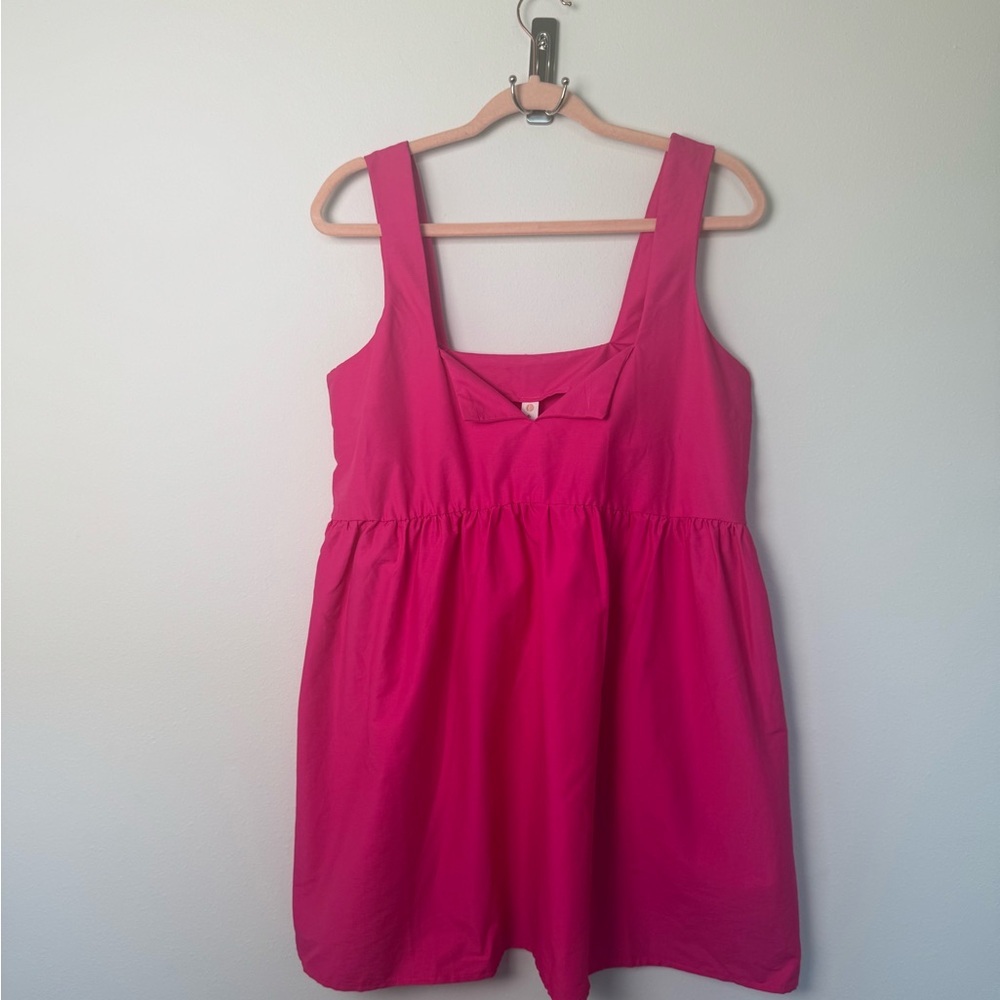 Anthropologie Daily Practice Sleeveless Notch-Neck Mini Dress - Picture 4 of 8